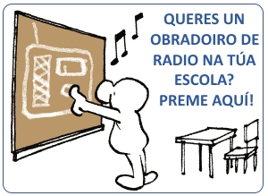 Obradoiros de radio escolar con PNO!