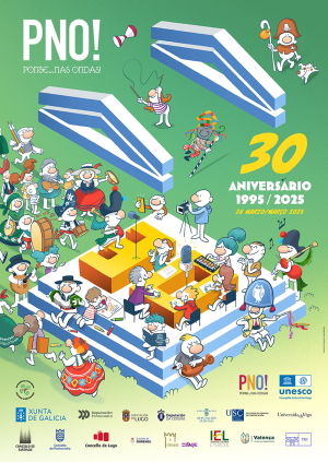 Así foi o evento do 30 aniversario de PNO!