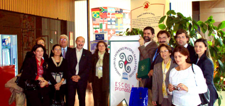 10 anos da presentación da Candidatura do Patrimonio Inmaterial Galego-Portugués diante da UNESCO