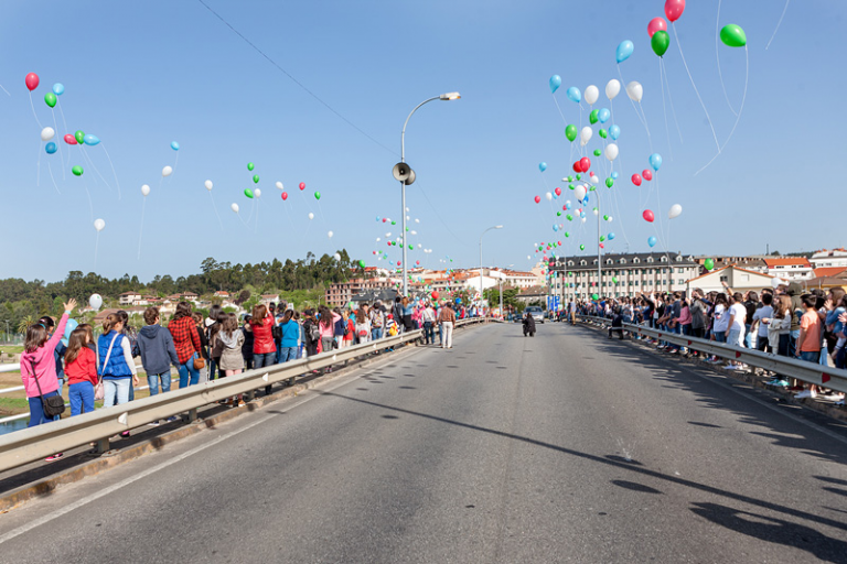 Unha ponte por 1 PATRIMONIO PARA PARA O FUTURO