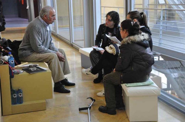 Os Tesouros Vivos, as Bibliotecas Vivas