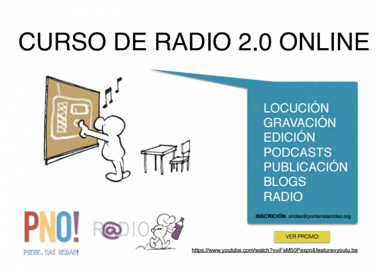 Curso 2.0 de Radio Online