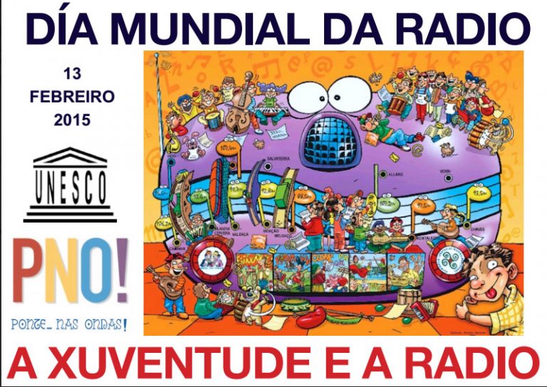 Día Mundial da Radio – Nas Ondas do Entroido