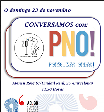 PNO preséntase en Barcelona