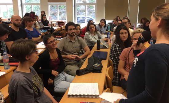 Alumnado de Ponte…nas ondas! explica a sua experiencia no  Master do Profesorado da Universidade de Vigo