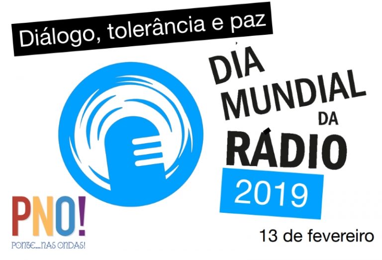 Celebra com Ponte…nas Ondas! o Dia Escolar da Paz e o Dia Mundial da Rádio