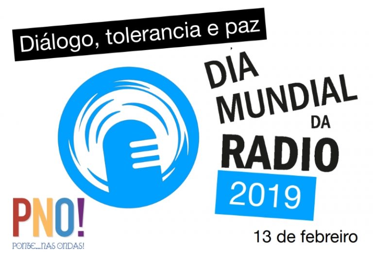 Celebra con Ponte…nas Ondas! o Día Escolar pola Paz e o Día Mundial da Radio