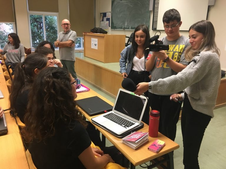 Alumnado de PNO no master do profesorado da Universidade de Vigo