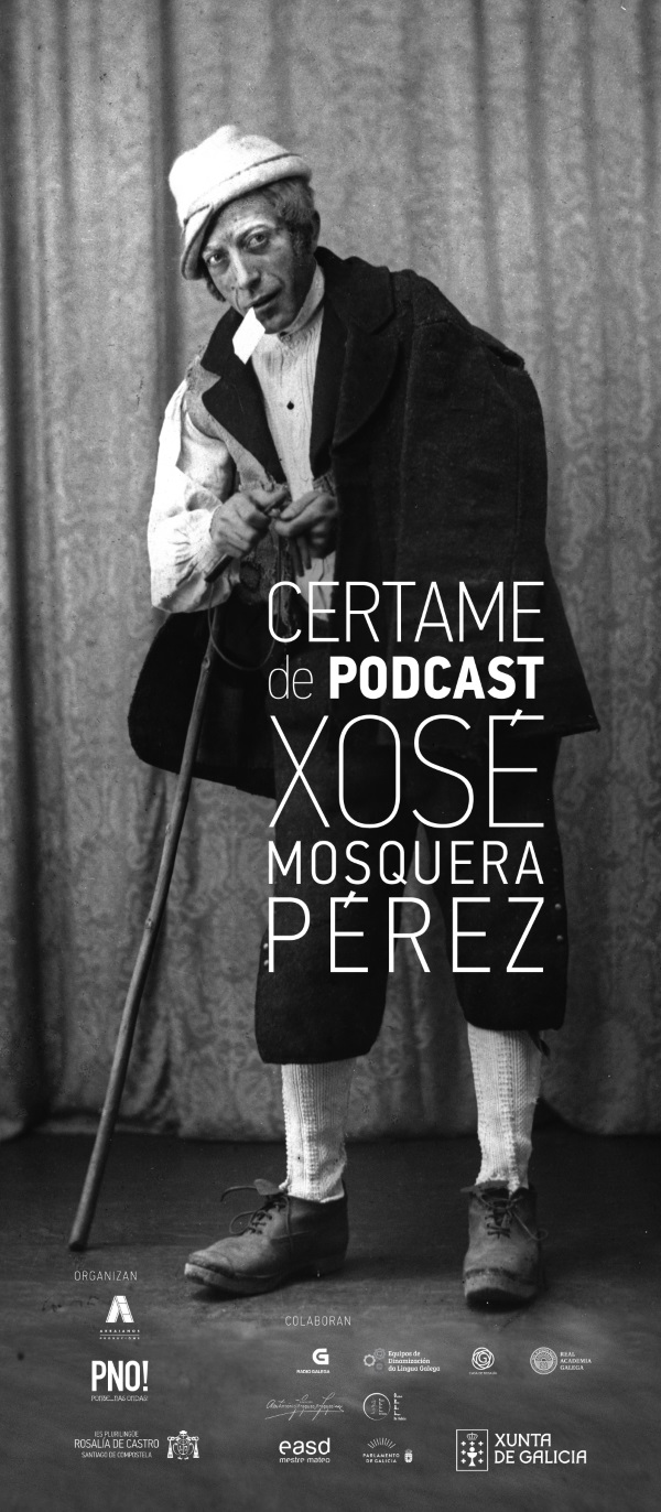 III Premios Internacionais de Podcast Xosé Mosquera Pérez “O vello dos contos”