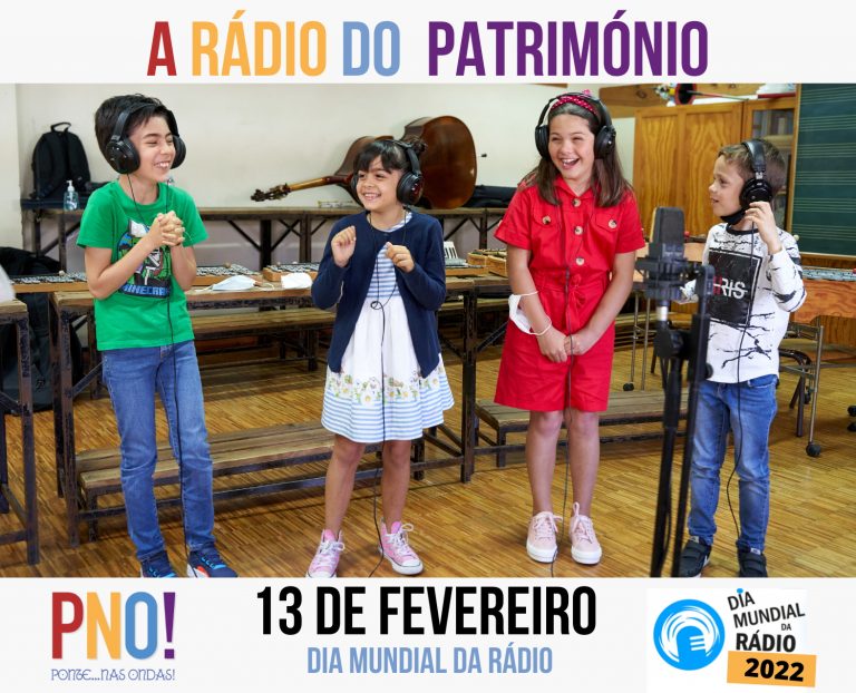 Todas as propostas para o Dia Mundial da Rádio em Escolas nas Ondas!