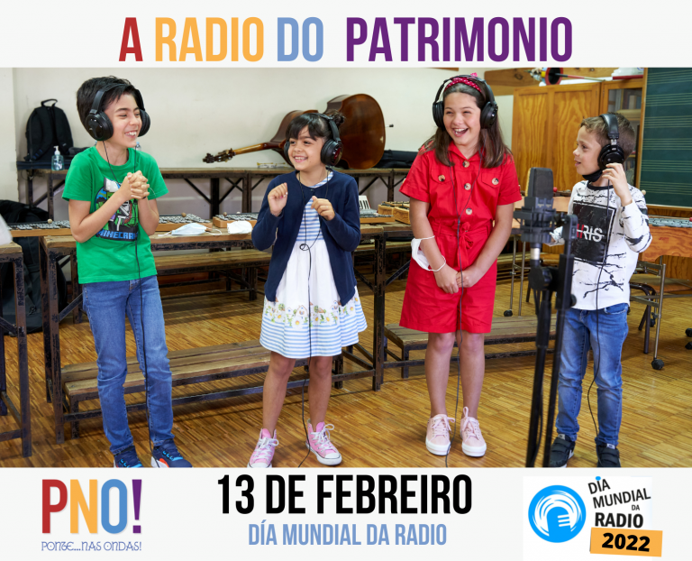 Escoita todas as propostas do Día Mundial da Radio en #EscolasnasOndas!