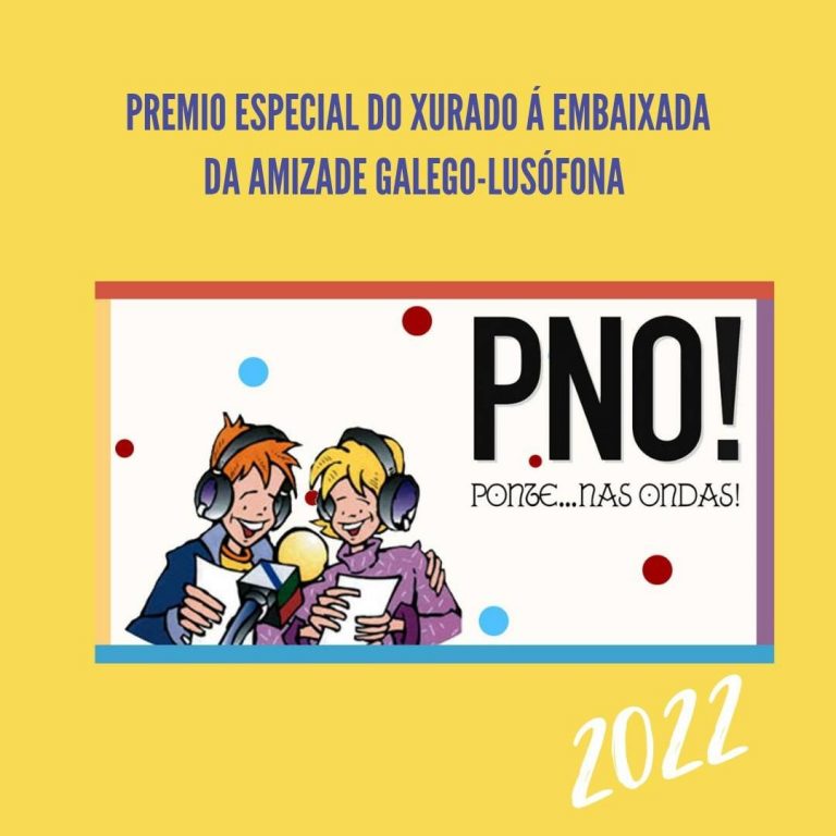 O Premio Especial do Xurado do ARi[t]mar Galiza e Portugal á Embaixada da Amizade Galego Lusófona  recae en Ponte…nas Ondas!