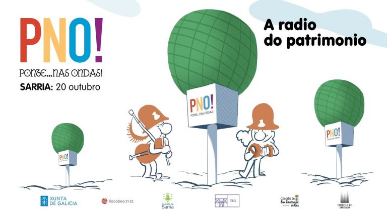 A rádio do Património em Sarria