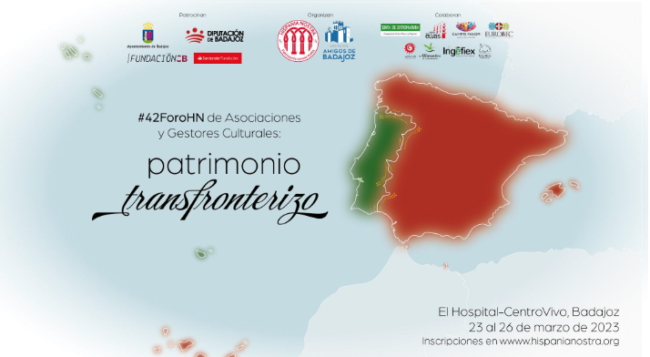 PNO! convidada a expoñer a súa experiencia no foro Hispania Nostra de patrimonio transfronteirizo