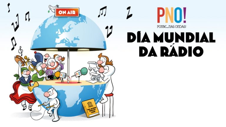 Centros educativos galegos e portugueses celebran o Día Mundial da Radio 2024 con PNO!