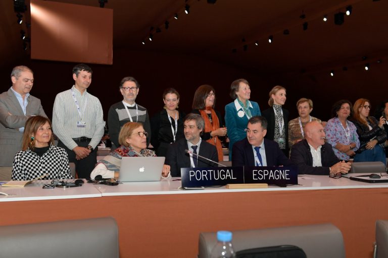 Ponte… nas Ondas! presentada pola UNESCO como un exemplo de candidatura multinacional de boas prácticas