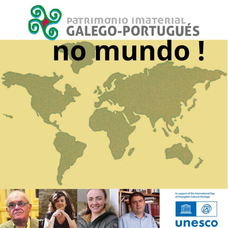 Mesa redonda: Patrimonio inmaterial galego-portugués, no mundo!