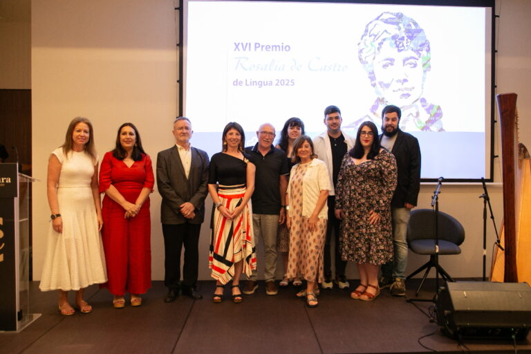 PNO! recibe o XVI Premio Rosalía de Castro de Lingua  da Deputación da Coruña na categoría de entidades