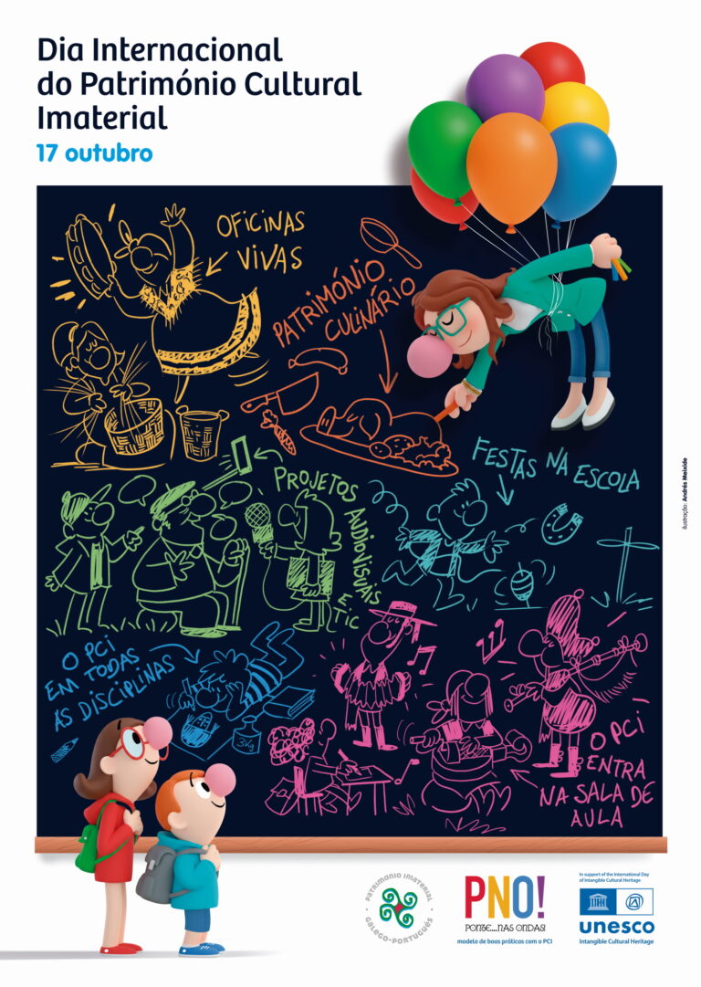 Propostas para o Dia Internacional do Património Cultural Imaterial (PCI) – 17 outubro