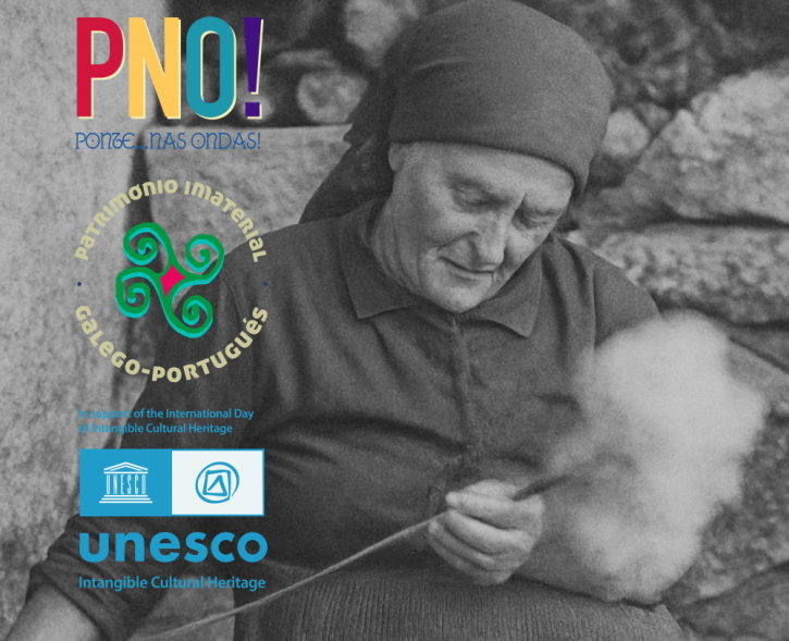 Ponte… nas Ondas! centra en Lugo as actividades do Día Internacional do Patrimonio Cultural Inmaterial (PCI)