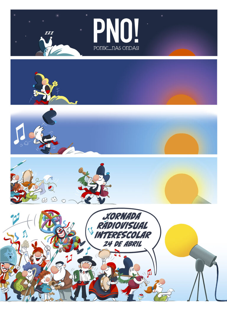 Xa temos cartel para a xornada multimedia do 24 de abril!