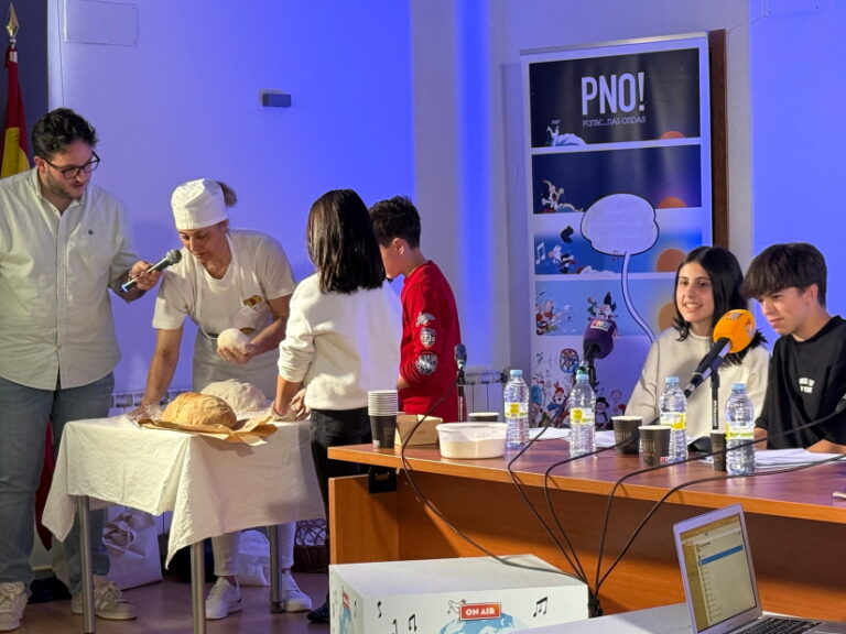 Éxito da estrea do RadioVisual do Patrimonio  na súa primeira parada en San Cristovo de Cea