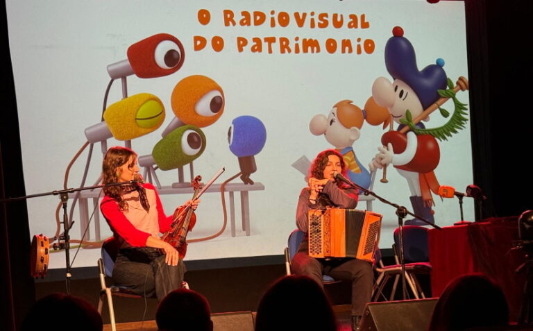 PNO! celebrou o RadioVisual do Patrimonio máis mariñeiro na súa visita a Muros