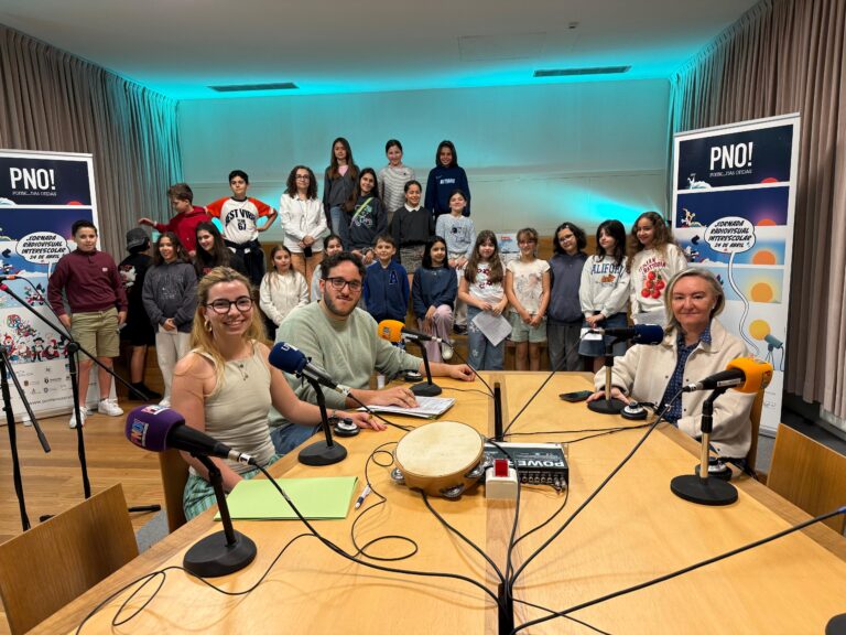 A gran xornada radiovisual de PNO! xuntou con éxito case un cento de escolas de 50 concellos de Galicia e Portugal