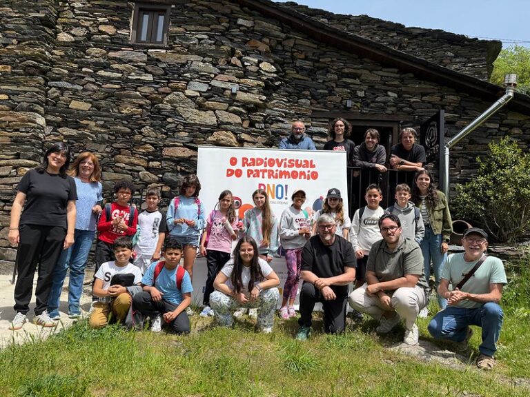 O RadioVisual festexou o Patrimonio desde A Seara (Quiroga) no corazón do Xeoparque das Montañas do Courel
