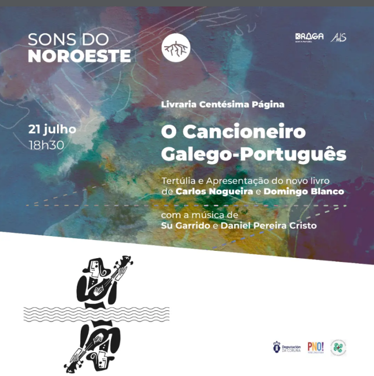 Tertúlia em torno d’ “O Cancioneiro Galego-Português”