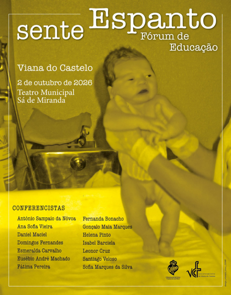 PNO! Participa no Sente Espanto – Fórum de Educação de Viana do Castelo